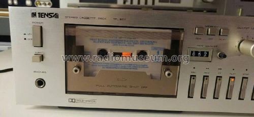 Stereo Cassette Deck TFL 807C; Tensai brand (ID = 2984282) R-Player