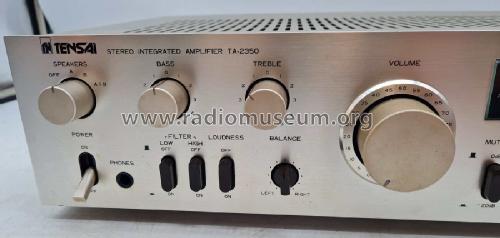 Stereo Integrated Amplifier TA-2350; Tensai brand (ID = 2984494) Ampl/Mixer