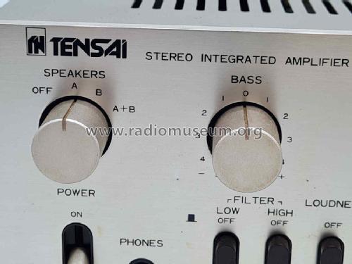 Stereo Integrated Amplifier TA-2350; Tensai brand (ID = 2984496) Ampl/Mixer