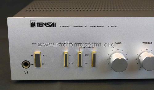 Stereo Integrated Amplifier TA 2435; Tensai brand (ID = 2984211) Ampl/Mixer