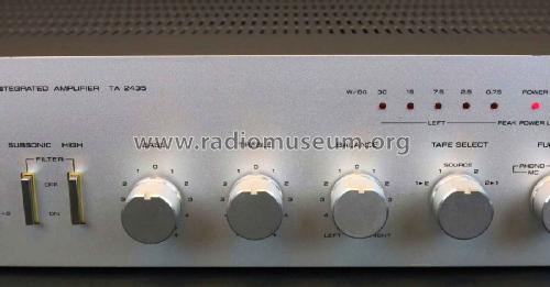 Stereo Integrated Amplifier TA 2435; Tensai brand (ID = 2984212) Ampl/Mixer