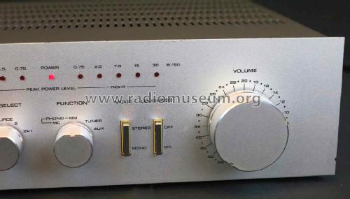 Stereo Integrated Amplifier TA 2435; Tensai brand (ID = 2984213) Ampl/Mixer