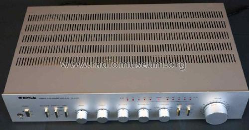 Stereo Integrated Amplifier TA 2435; Tensai brand (ID = 2984214) Ampl/Mixer