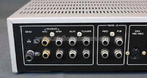 Stereo Integrated Amplifier TA 2435; Tensai brand (ID = 2984216) Ampl/Mixer