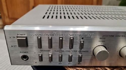 Stereo Integrated Amplifier TA-2650; Tensai brand (ID = 2984322) Ampl/Mixer