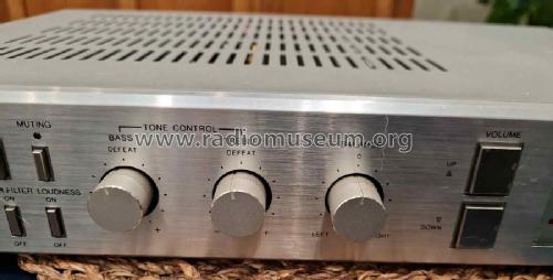 Stereo Integrated Amplifier TA-2650; Tensai brand (ID = 2984323) Ampl/Mixer