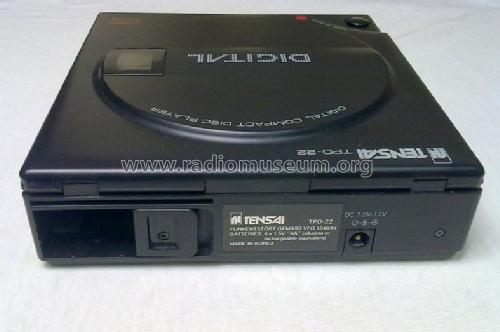 Digital Compact Disc Player TPD-22; Tensai brand (ID = 1517990) R-Player