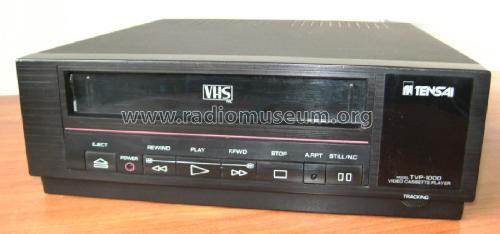 Video Cassette Player TVP-1000; Tensai brand (ID = 1819073) R-Player