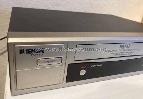 Video Cassette Recorder TVR-500; Tensai brand (ID = 2984645) R-Player