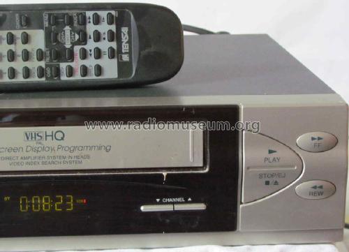 Video Cassette Recorder TVR-502 S; Tensai brand (ID = 2984637) R-Player