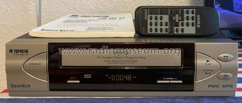 Video Cassette Recorder TVR-502 S; Tensai brand (ID = 2984641) R-Player