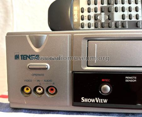 Video Cassette Recorder TVR-506 VS; Tensai brand (ID = 3015537) R-Player