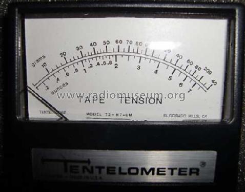 Tentelometer T2-H7-UM ; Tentel; Placerville (ID = 915970) Equipment