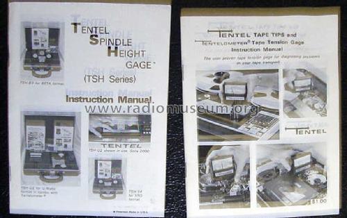 Tentelometer TSH-U2 ; Tentel; Placerville (ID = 916083) Equipment