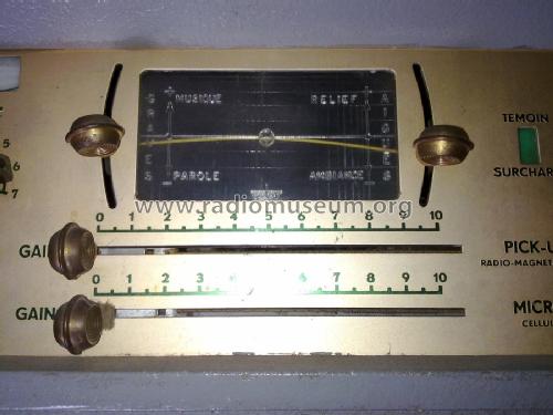 Amplificateur 780 S; Teppaz; Lyon (ID = 2235276) Ampl/Mixer