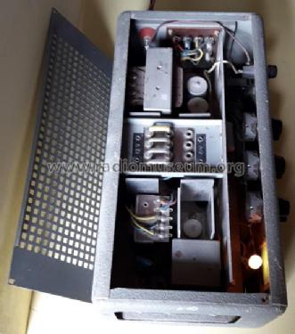 Amplificateur 830; Teppaz; Lyon (ID = 2296166) Ampl/Mixer