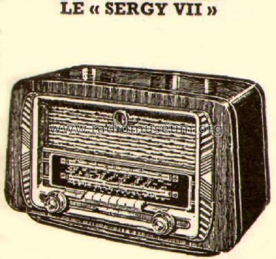 Sergy 7; Teral; Paris (ID = 510604) Radio