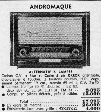 Andromaque ; Teral; Paris (ID = 2153908) Radio