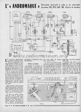 Andromaque ; Teral; Paris (ID = 2159049) Radio