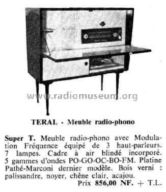 Super-T ; Teral; Paris (ID = 1966220) Radio