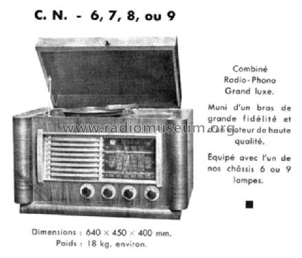 CN9; Téraphone; Paris (ID = 1478225) Radio