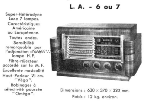 LA7; Téraphone; Paris (ID = 1478254) Radio