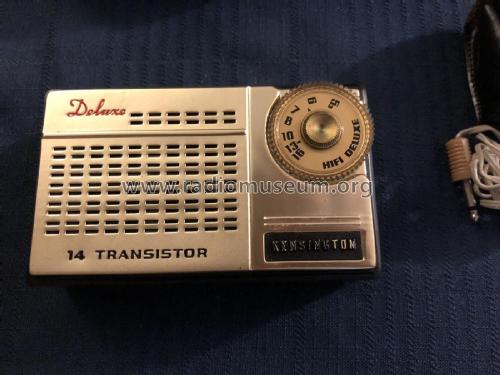 Kensington 14 Transistor HIFI Deluxe 5008 ; Terra International; (ID = 2935960) Radio