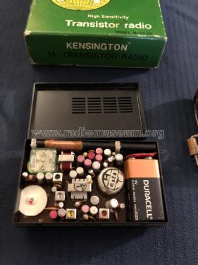 Kensington 14 Transistor HIFI Deluxe 5008 ; Terra International; (ID = 2935964) Radio