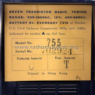Dorset HiFi Deluxe 755; Terra International; (ID = 2660253) Radio
