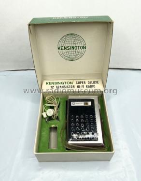 Kensington 12 Transistor 1639; Terra International; (ID = 2846821) Radio