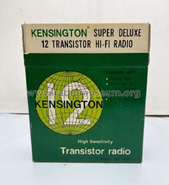 Kensington 12 Transistor 1639; Terra International; (ID = 2846823) Radio