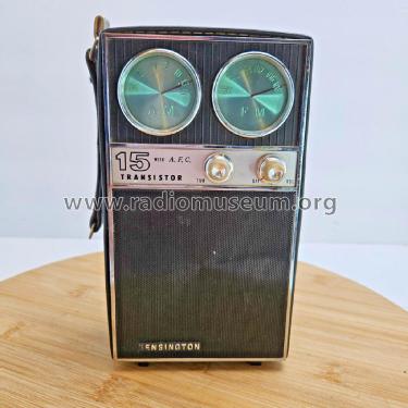 Kensington 15 Transistor With A.F.C. Japan 718; Terra International; (ID = 2917521) Radio