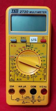 Digital Multimeter 2730; TES Electrical (ID = 2912423) Equipment