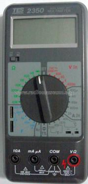 Digital Multimeter TES-2350; TES Electrical (ID = 2191496) Equipment