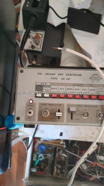 Pal Colour Bar Generator GB281; TES - Tecnica (ID = 2680475) Equipment