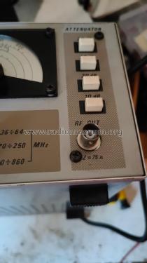 Pal Colour Bar Generator GB281; TES - Tecnica (ID = 2680476) Equipment