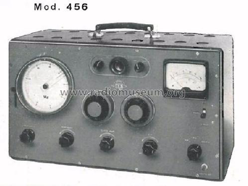 Generatore FM 456; TES - Tecnica (ID = 1375459) Equipment