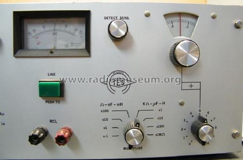 Impedance Bridge P966; TES - Tecnica (ID = 945104) Equipment