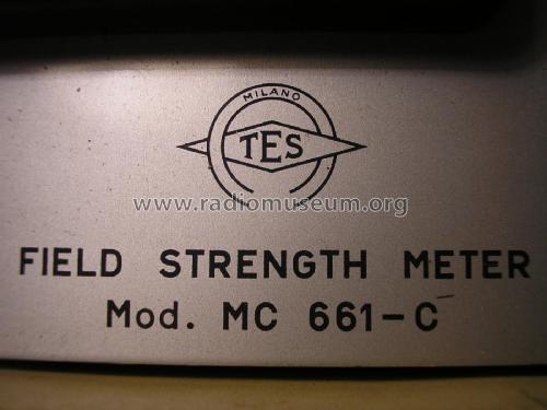 Misuratore di campo MC 661-C; TES - Tecnica (ID = 2060612) Equipment