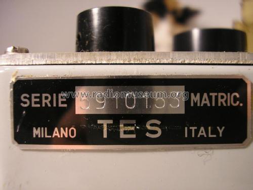 Misuratore di campo MC 661-C; TES - Tecnica (ID = 2060613) Equipment