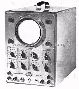 Oscilloscopio 1253 ; TES - Tecnica (ID = 1400669) Equipment