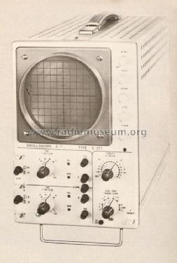 Oscilloscopio doppia traccia O731; TES - Tecnica (ID = 650604) Equipment