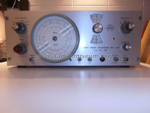 Sweep Marker Generator VHF-UHF VU167; TES - Tecnica (ID = 1214211) Equipment