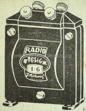 Ideal Übertrager 1:4; Tesig; Wien (ID = 2639615) Radio part