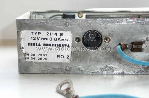 2114B; Tesla; Praha, (ID = 1029460) Car Radio