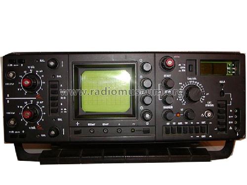 2-Kanal-Oszillograf BM550; Tesla; Praha, (ID = 305920) Equipment