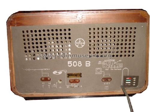 508 B-2; Tesla; Praha, (ID = 423107) Radio