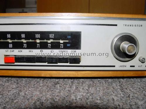 Stereo Receiver 632A; Tesla; Praha, (ID = 887594) Radio