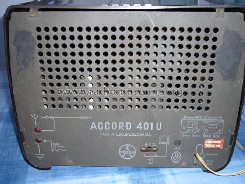 Accord 401U; Tesla; Praha, (ID = 960208) Radio