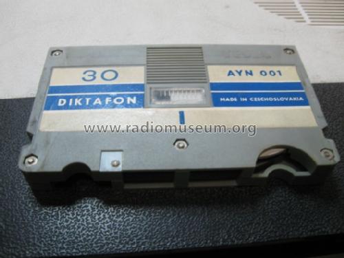 Diktafon DS 1 ANP 303; Tesla; Praha, (ID = 601832) Ton-Bild